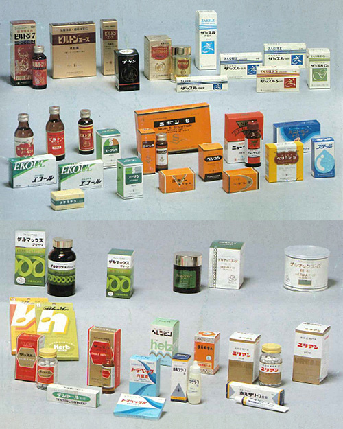 1980年代　製品群